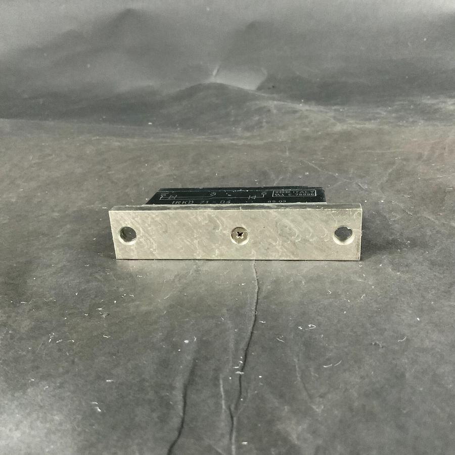 Used INTERNATIONAL RECTIFIER IRKD 71-04 MODULE RECTIFIER ($18 OBO)