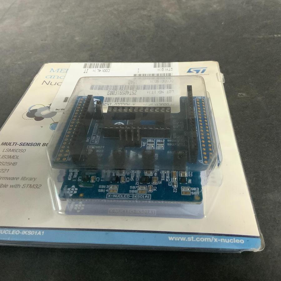 ST X-NUCLEO-IKS01A1 MULTI-SENSOR BOARD ($45 OBO)