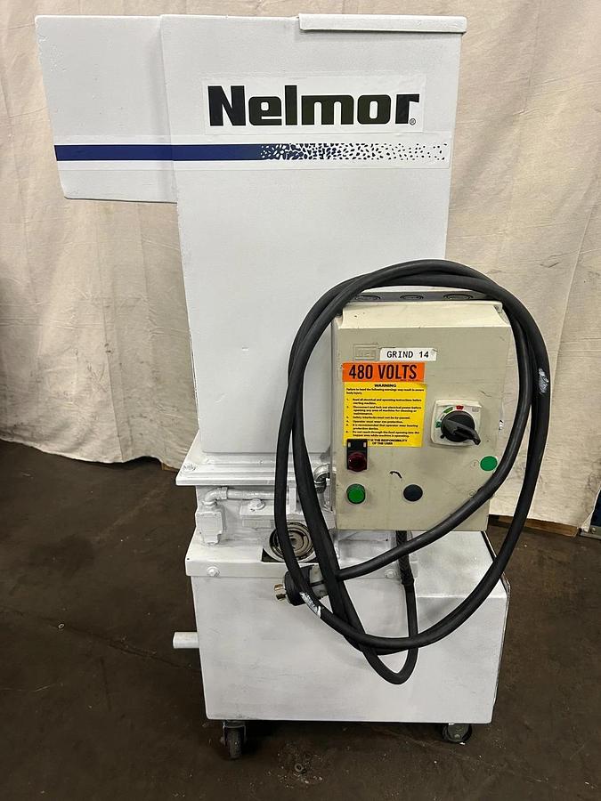 Refurbished Nelmor Plastic Granulator G810P1 ($2,000 OBO) REFURBISHED 2025