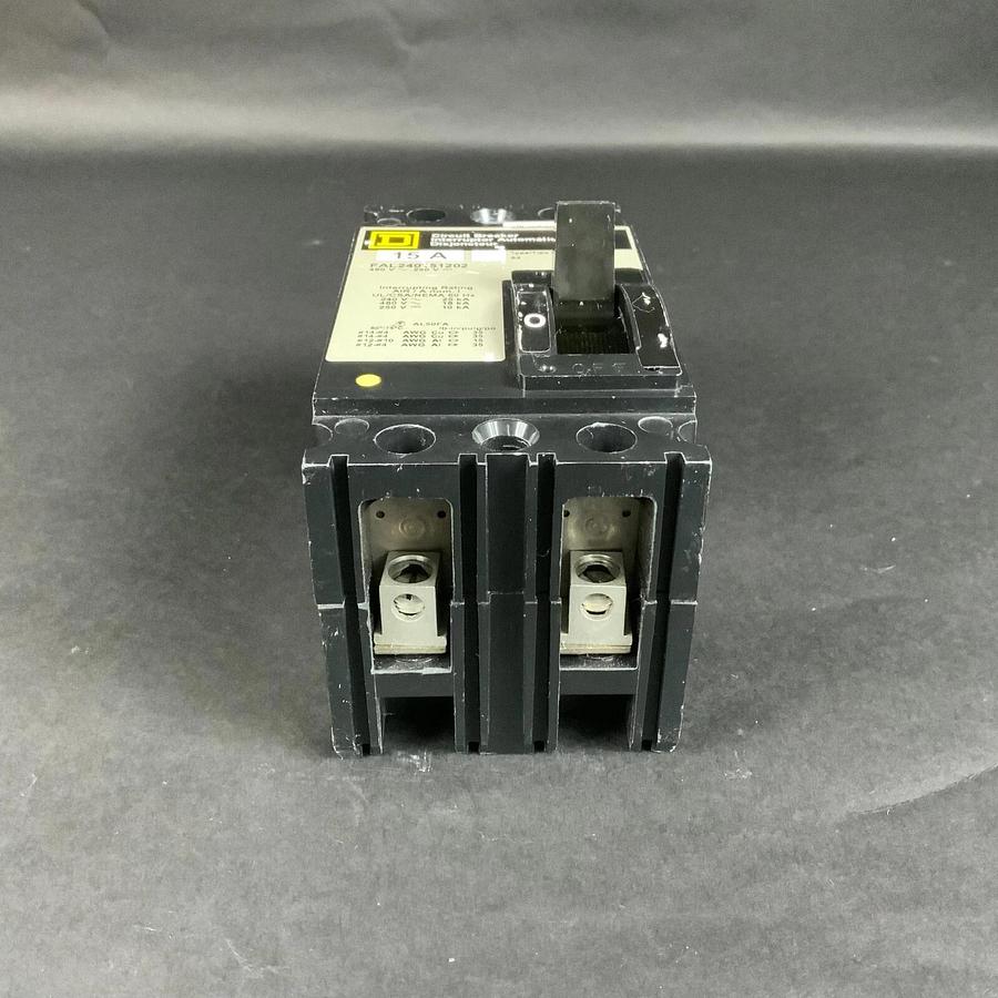 Used SQUARE D FAL240151202 CIRCUIT BREAKER