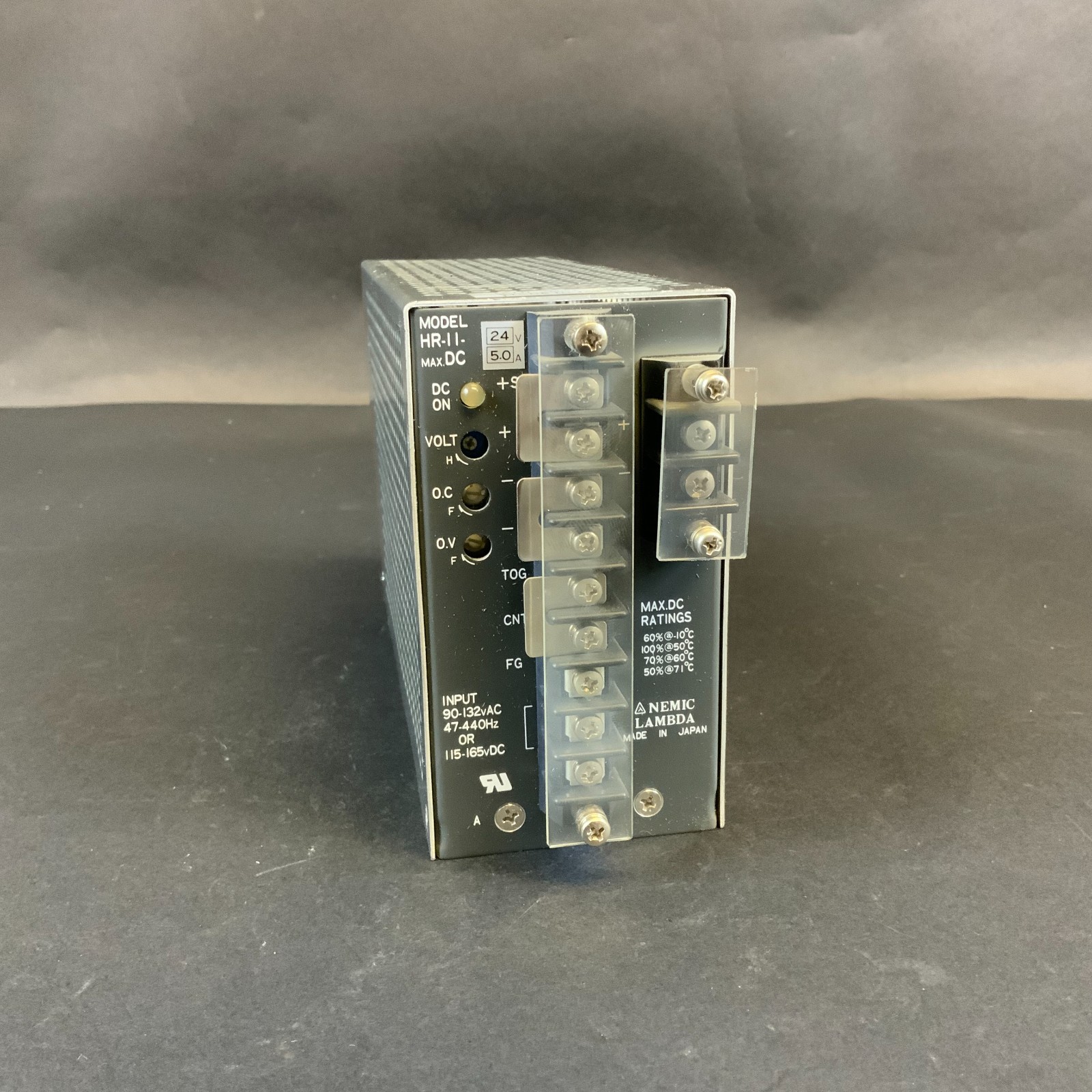 Used NEMIC LAMBDA HR-11-24V POWER SUPPLY ($20 OBO)