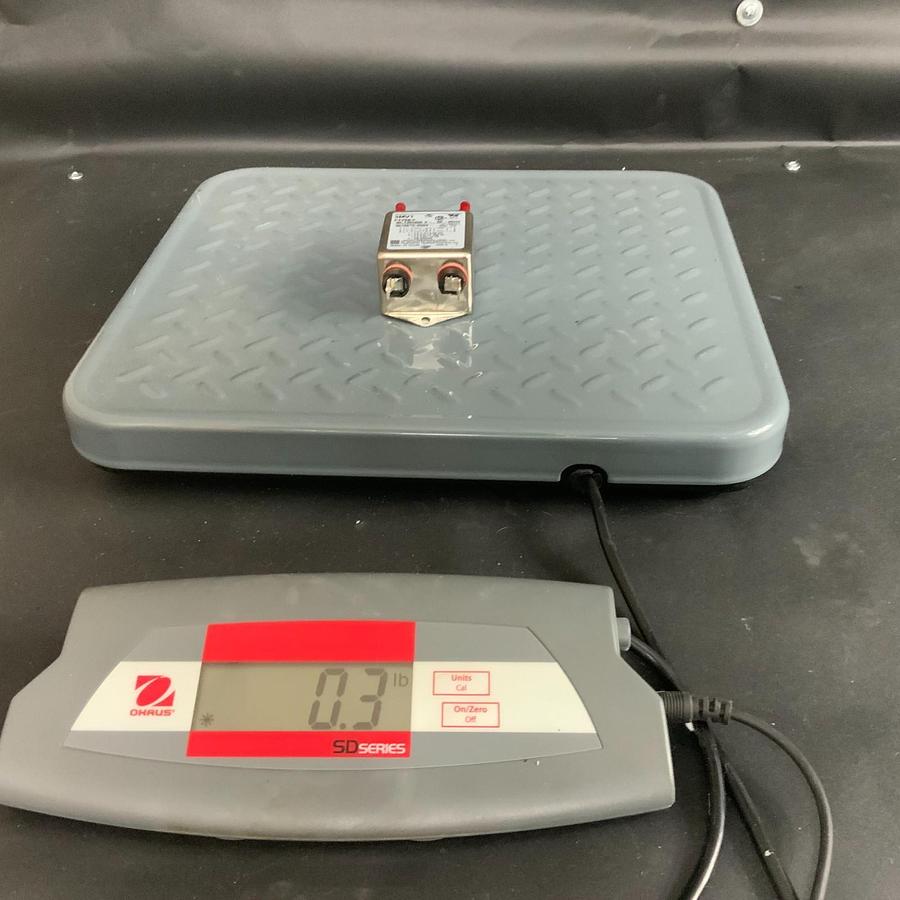 Used CORCOM 3MV1 POWER LINE FILTER ($19 OBO)