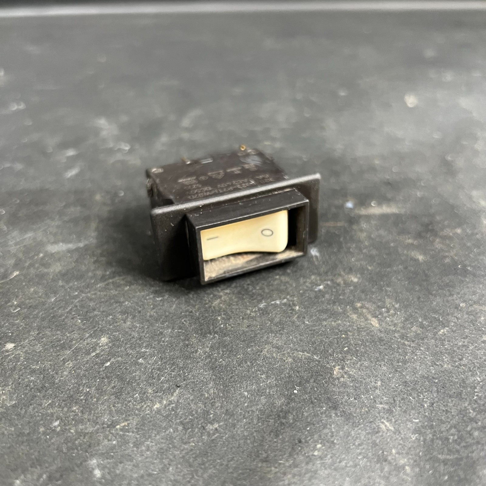 Used ETA 3120-F323-P7TI-W02D ROCKER SWITCH ($12 OBO)