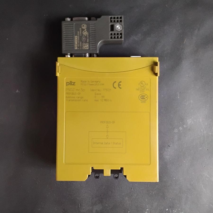 Used PILZ PNOZ MC3P SAFETY RELAY ($120 OBO)