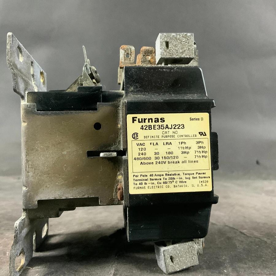 Used FURNAS 42BE35AJ223 DEFINITIVE PURPOSE CONTROLLER ($45 OBO)