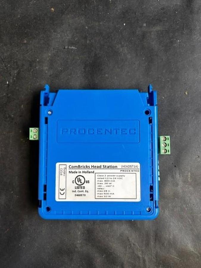 Used PROCENTIC COMBRICKS HEAD STATION
