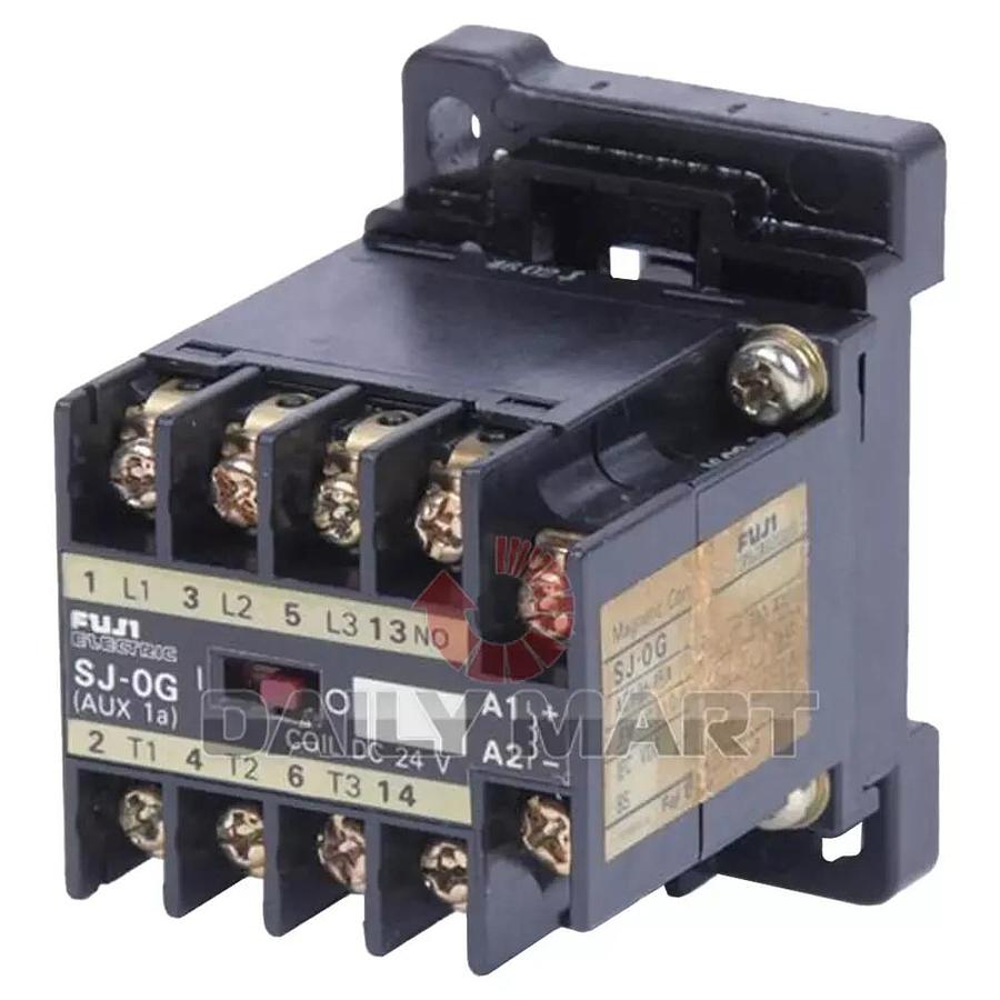 Used FUJI SJ-0G DC24V 3A ($44.99/EACH OBO)