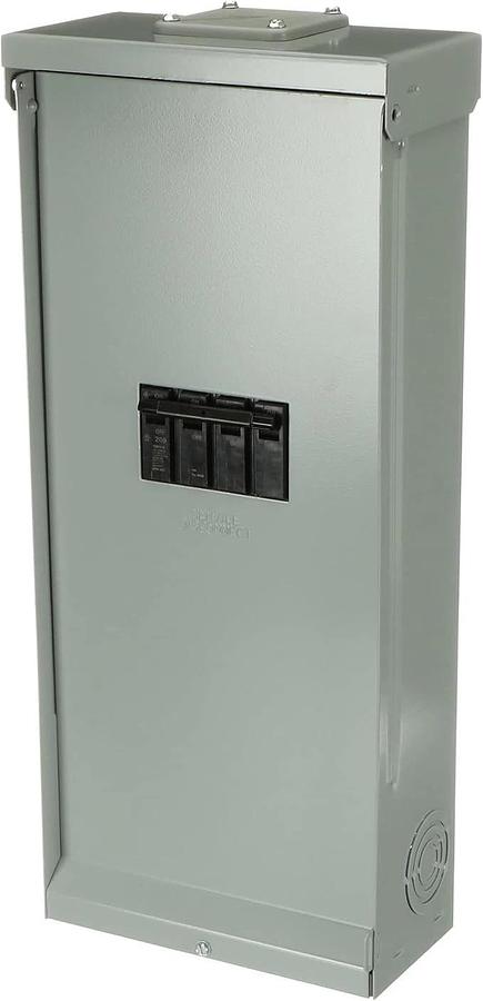 GE THQMV200NREP ENCLOSED CIRCUIT BREAKER ($100 OBO)