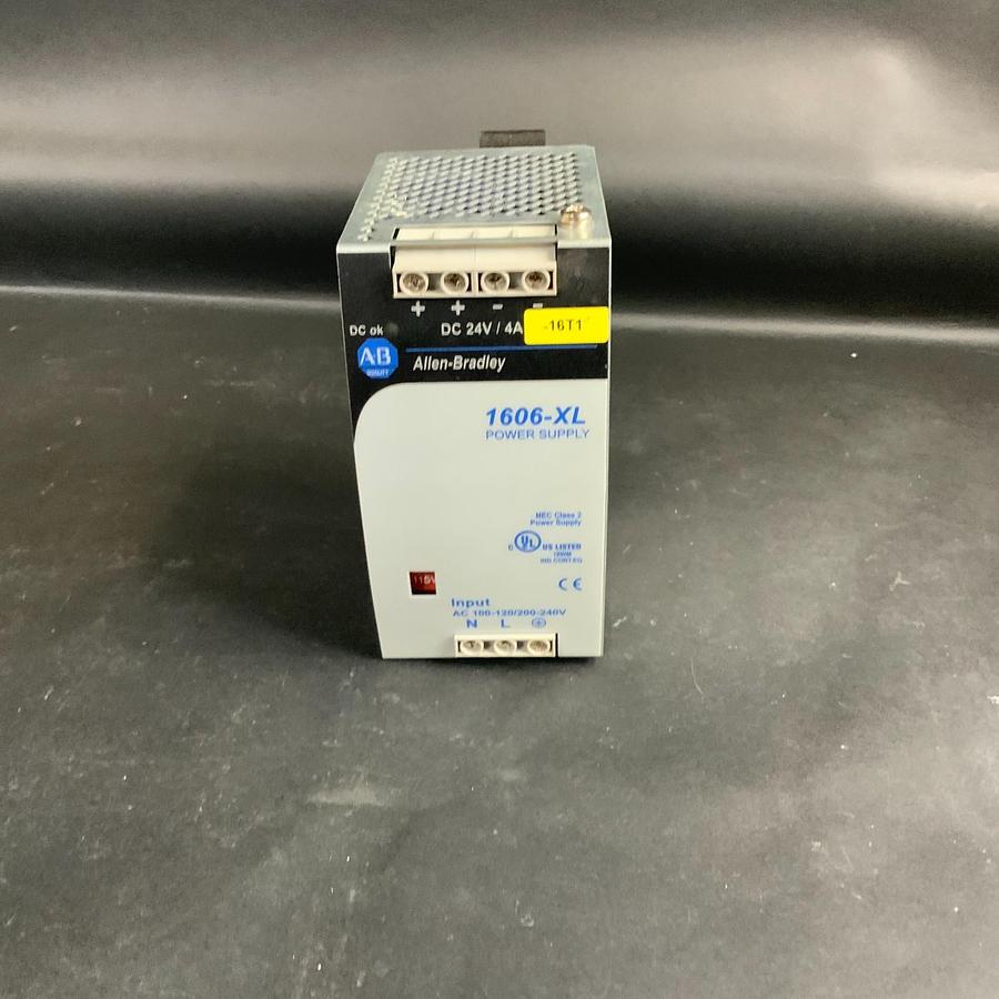 Used ALLEN BRADLEY 1606-XLDNET4 POWER SUPPLY ($20 OBO)