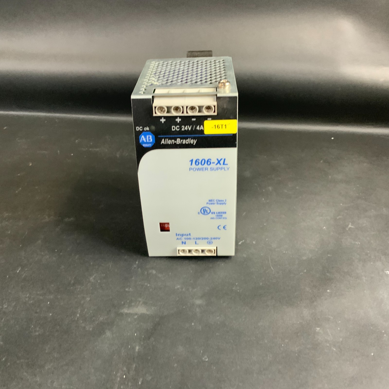 Used ALLEN BRADLEY 1606-XLDNET4 POWER SUPPLY ($20 OBO)