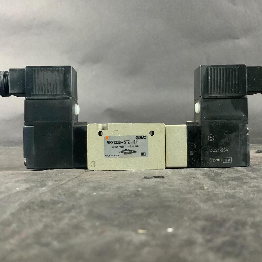 Used SMC VFS1330-5TZ-01T SOLENOID VALVE ($100 OBO)