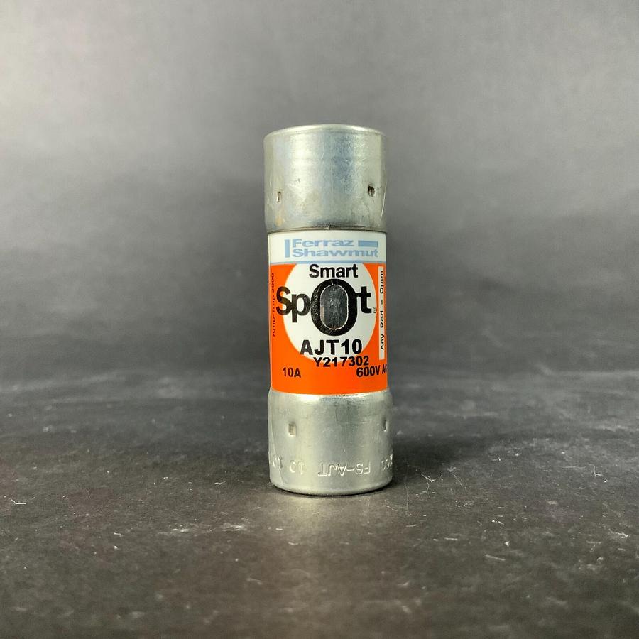 Used FERRAZ SHAWMUT AJT10 SMART SPOT FUSE ($6 OBO)