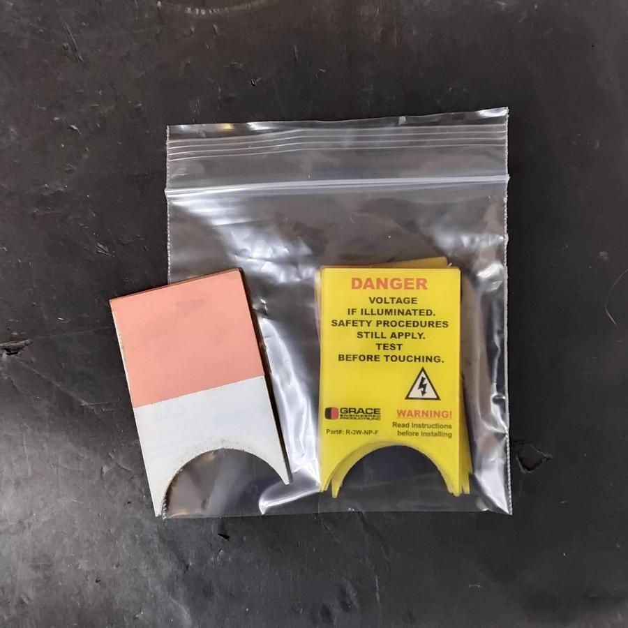 GRACE PESDs R-3W VOLTAGE INDICATOR WARNING-GROUP OF 6  ($6.70 OBO)