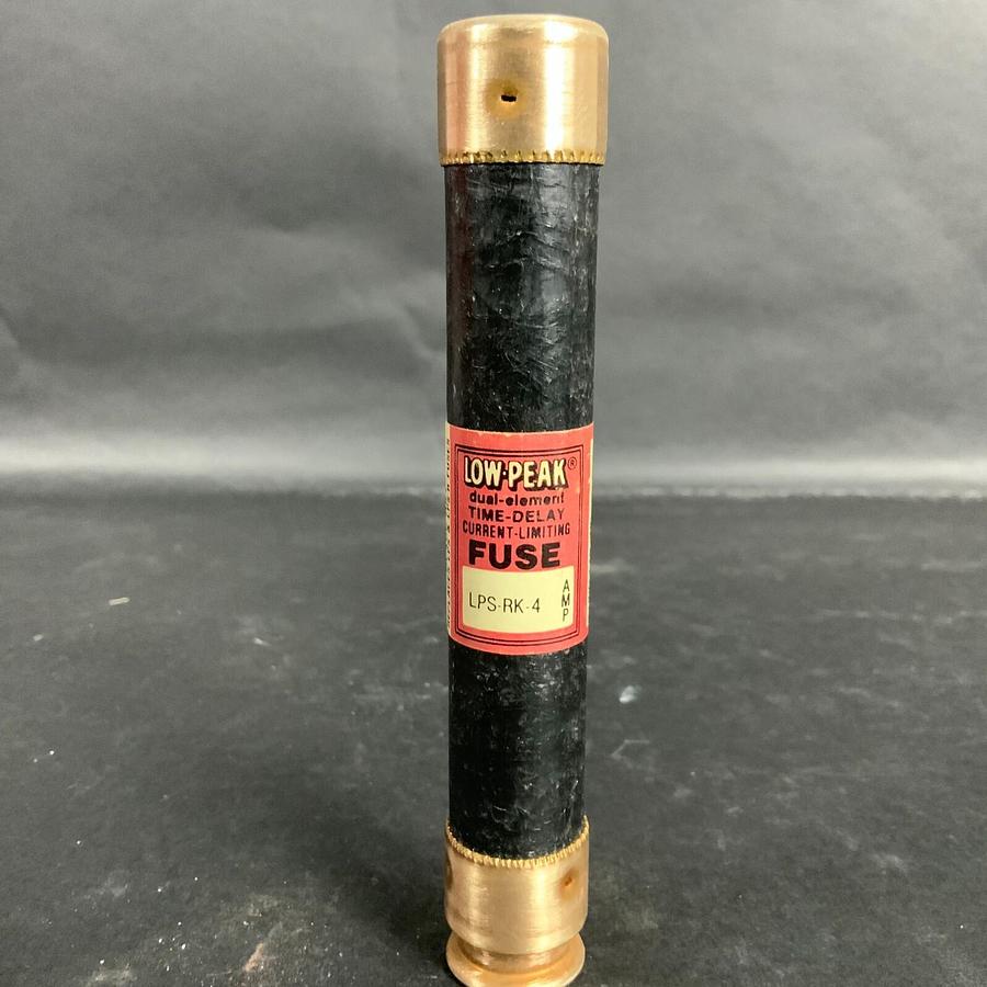 Refurbished BUSSMANN LPS-RK-4 LOW-PEAK FUSE ($5 OBO) - REFURBISHED