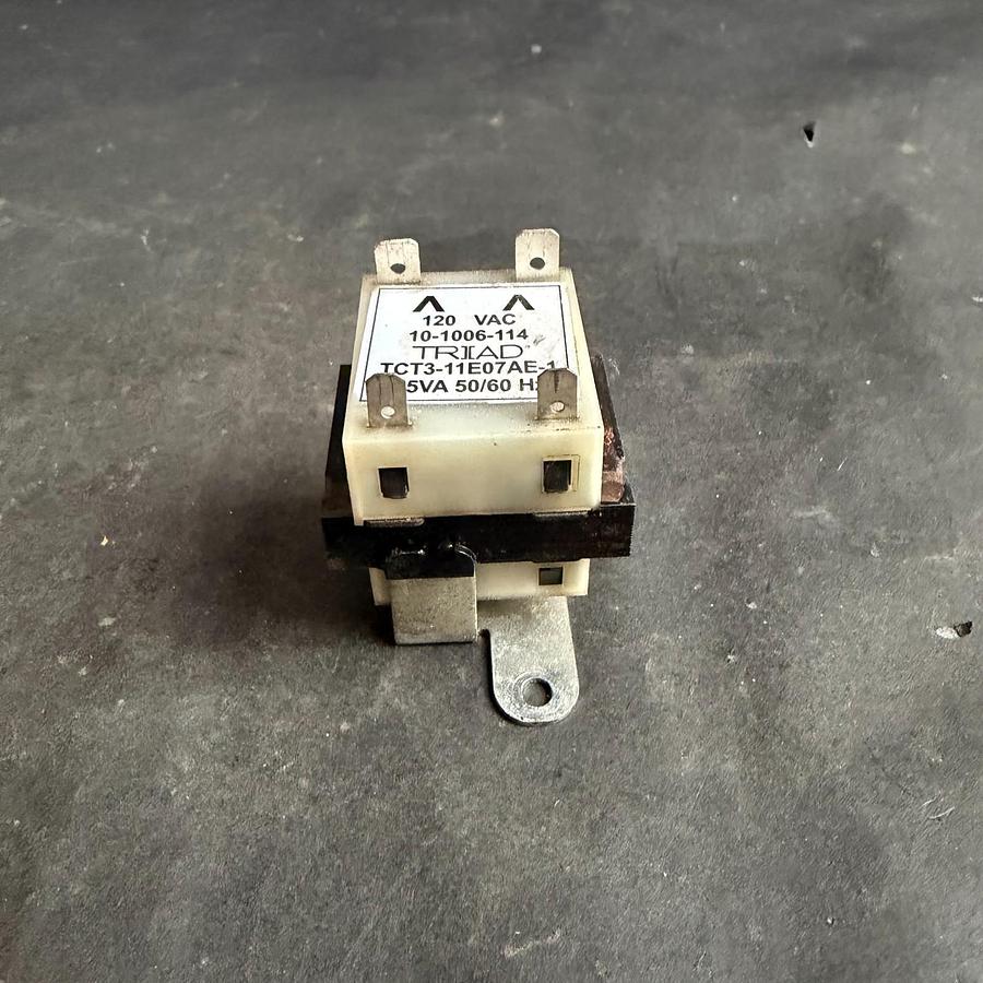 Used TRIIAD TCT3-11E07AE-1 POWE TRANSFORMER