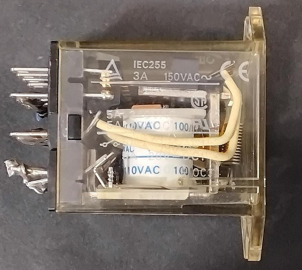 Used OMRON-MY4F 100-110VAC RELAY ($12 OBO)