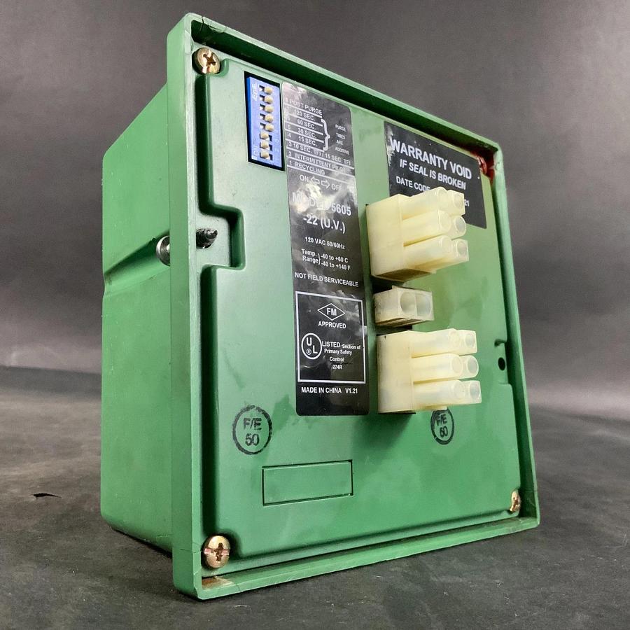 Used ECLIPSE 5605 FLAME MONITORING CONTROL ($125 OBO)