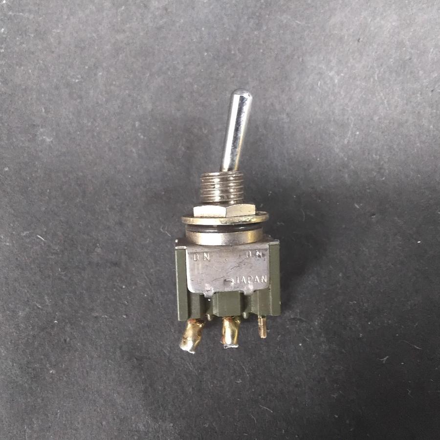 Used NKK SWITCHES M-2012 MINIATURE TOGGLE SWITCH ($4 OBO)