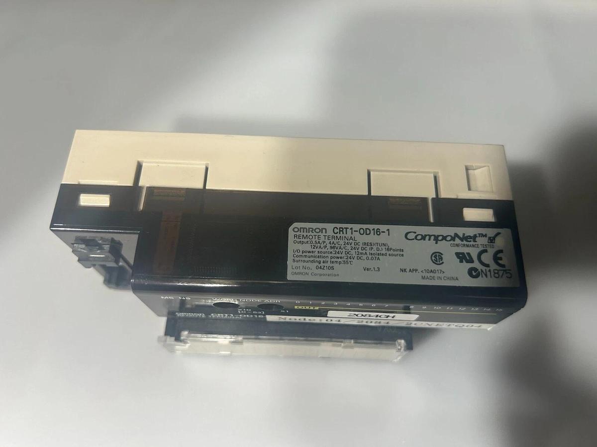 Used OMRON CRT1-OD16-1 REMOTE TERMINALS (LOT OF 43) ($100/ea OBO!!!)