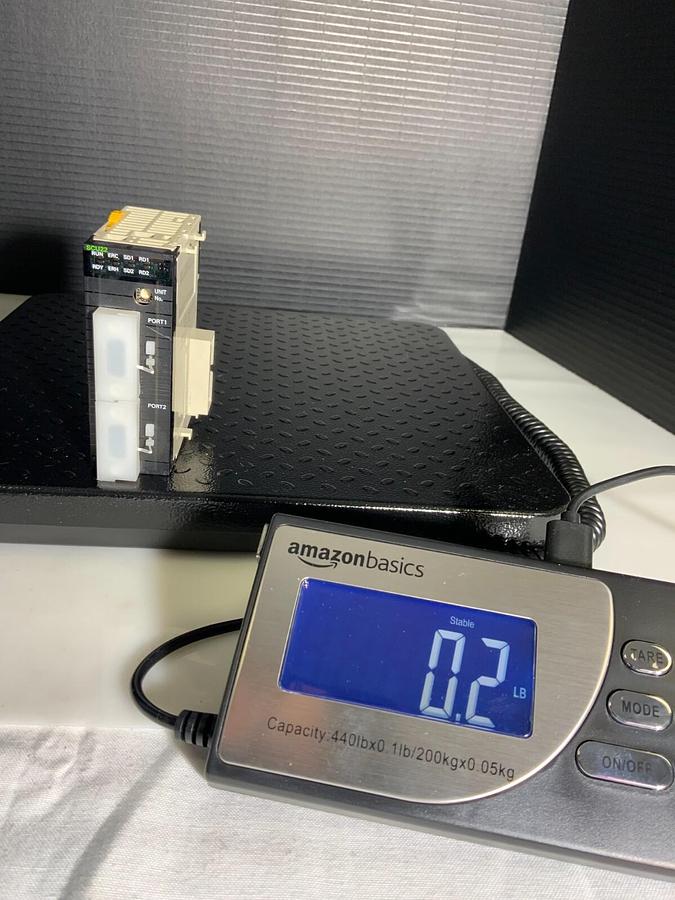 Used OMRON CJ1W-SCU22 ($889.99/EACH OBO)
