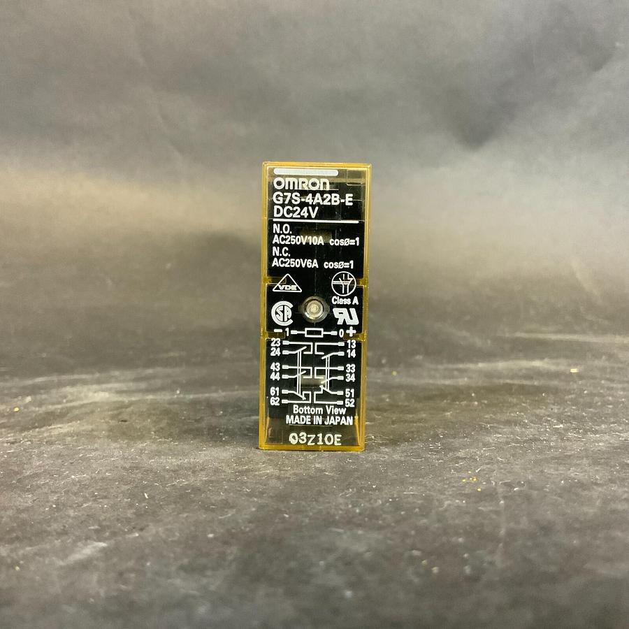 Used OMRON G7S-4A2B-E DC24V RELAY ($10 OBO)