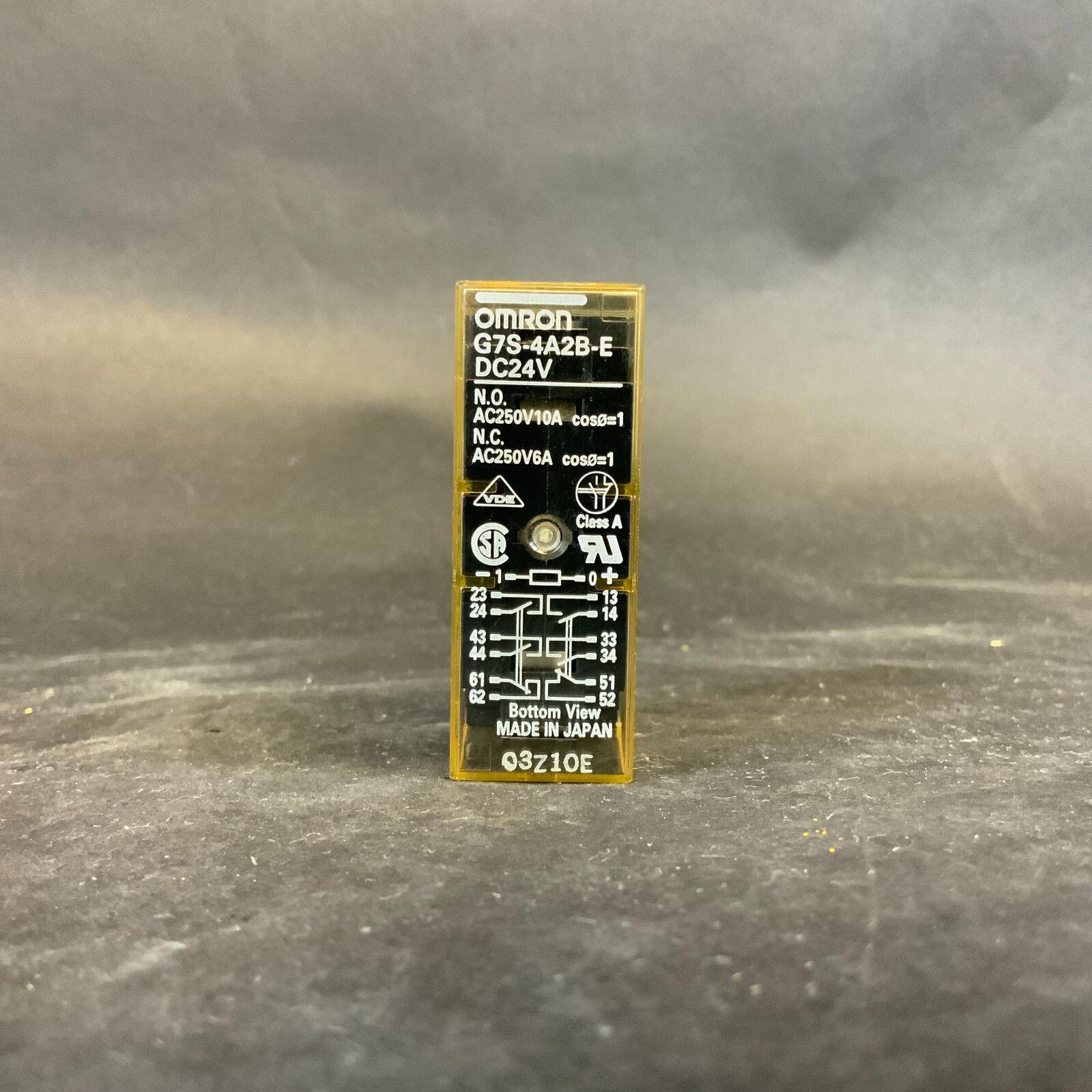 Used OMRON G7S-4A2B-E DC24V RELAY ($10 OBO)
