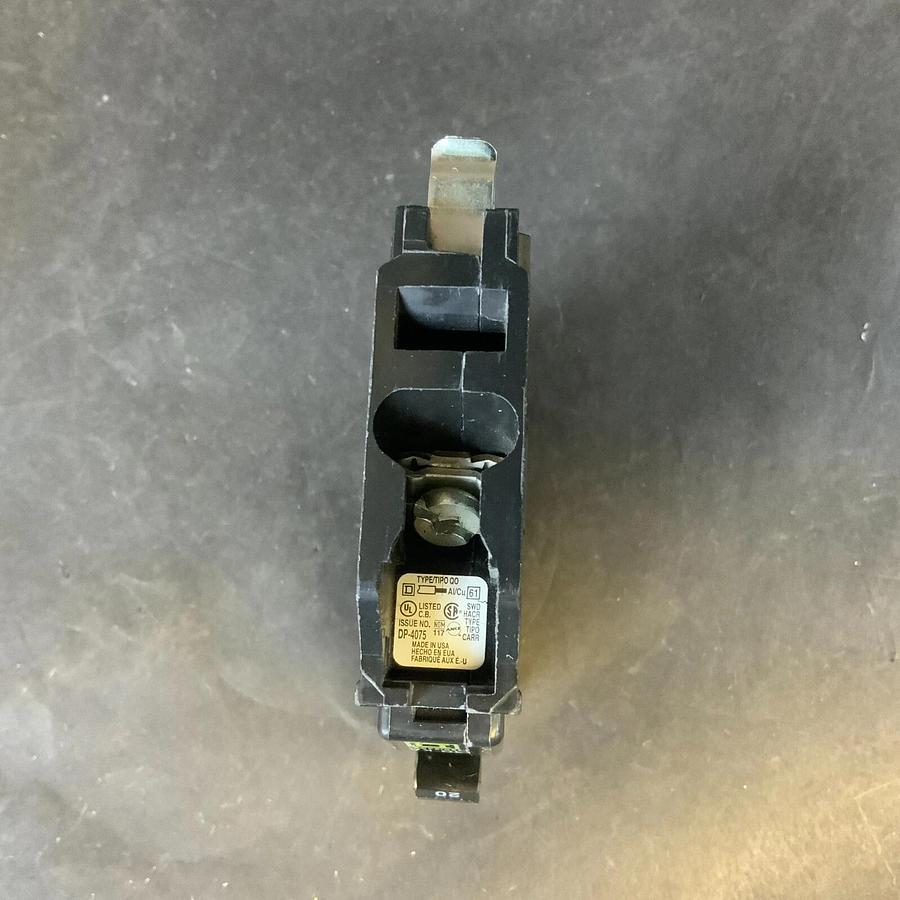 Used SQUARE D QO120 CIRCUIT BREAKER ($7 OBO)