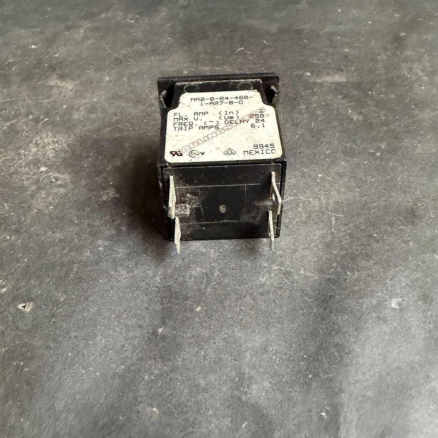 Used CARLING MA2-B-24-460-1-A27-B-D CIRCUIT BREAKER ($15 OBO)