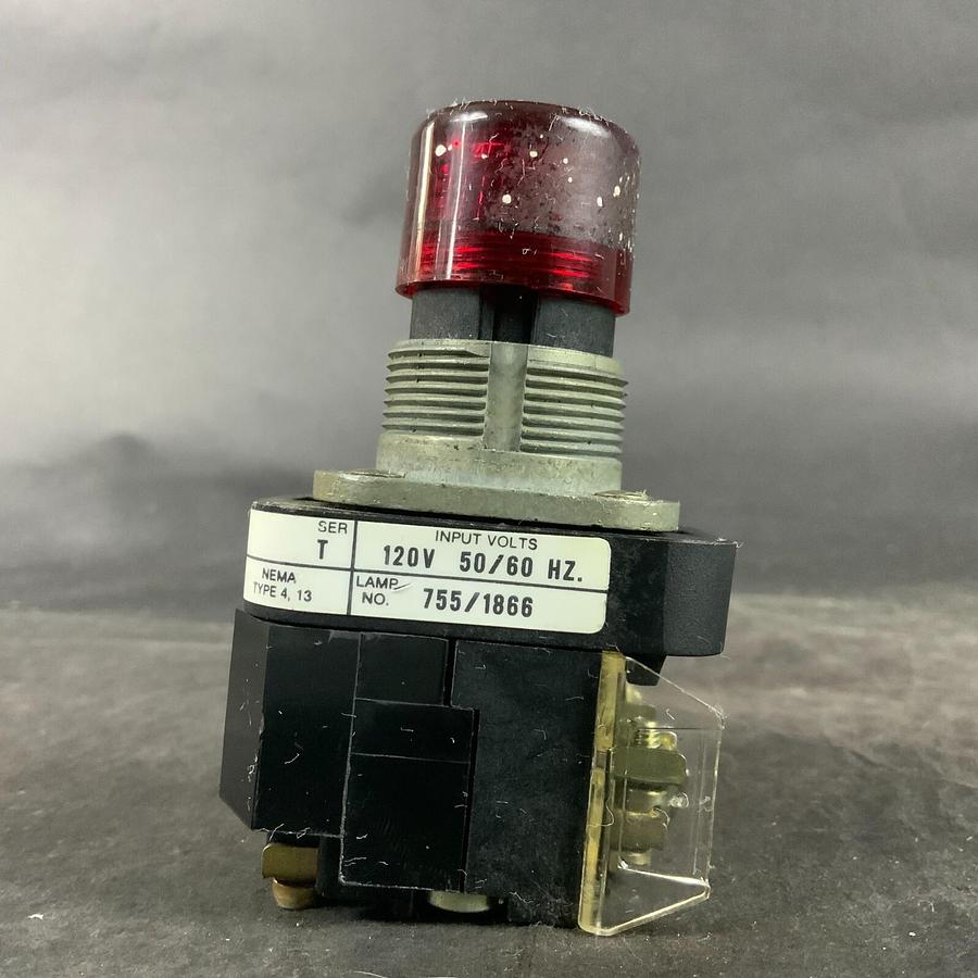 Used ALLEN BRADLEY 800T-PT16 PUSH BUTTON ($15 OBO)