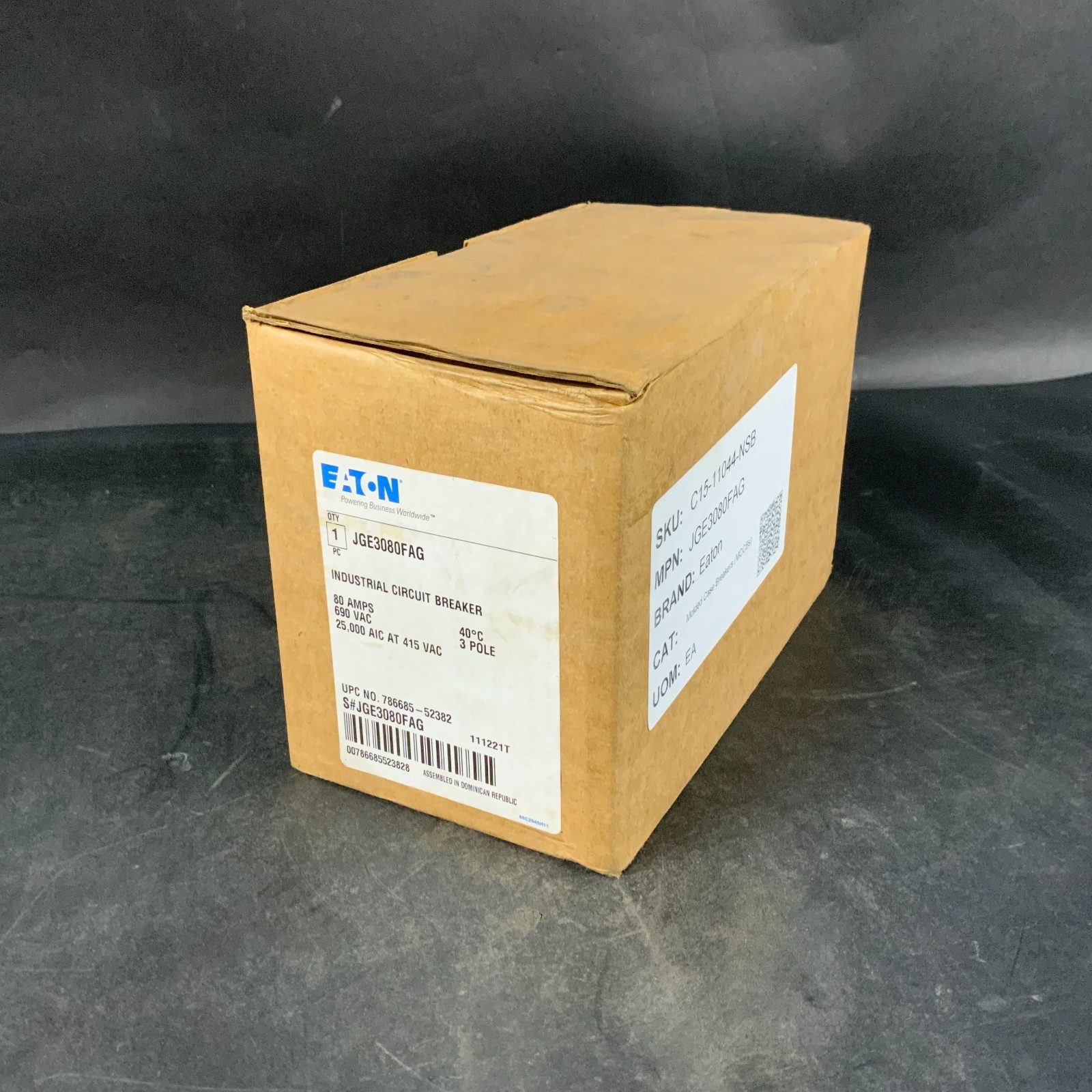 EATON JGE3080FAG CIRCUIT BREAKER ($400 OBO)