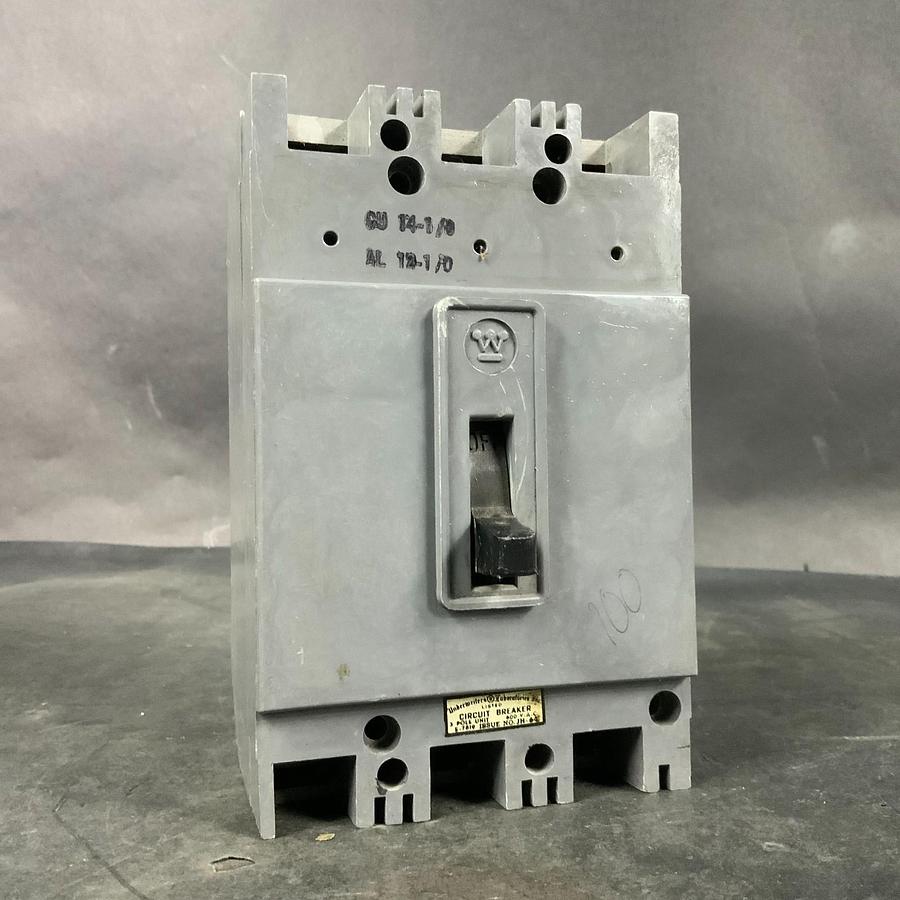 Used WESTINGHOUSE HFA3100 CIRCUIT BREAKER ($35 OBO)