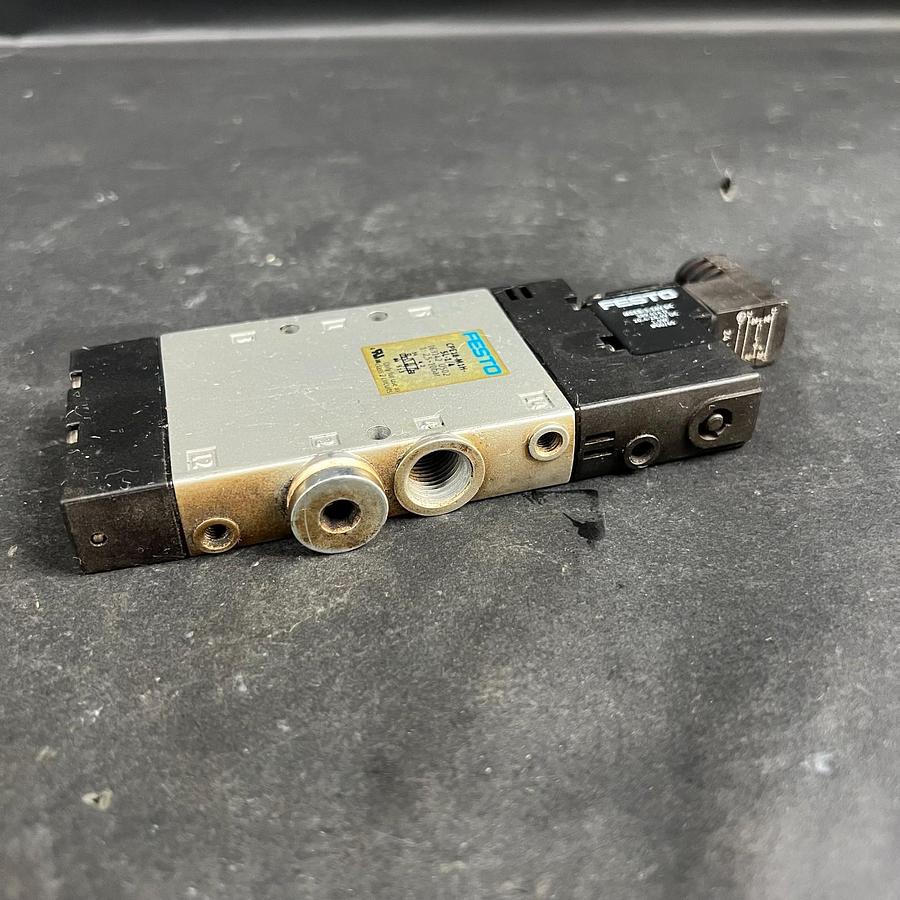 Used FESTO CPE18-M1H-5L-1/4 SOLENOID VALVE ($50 OBO)