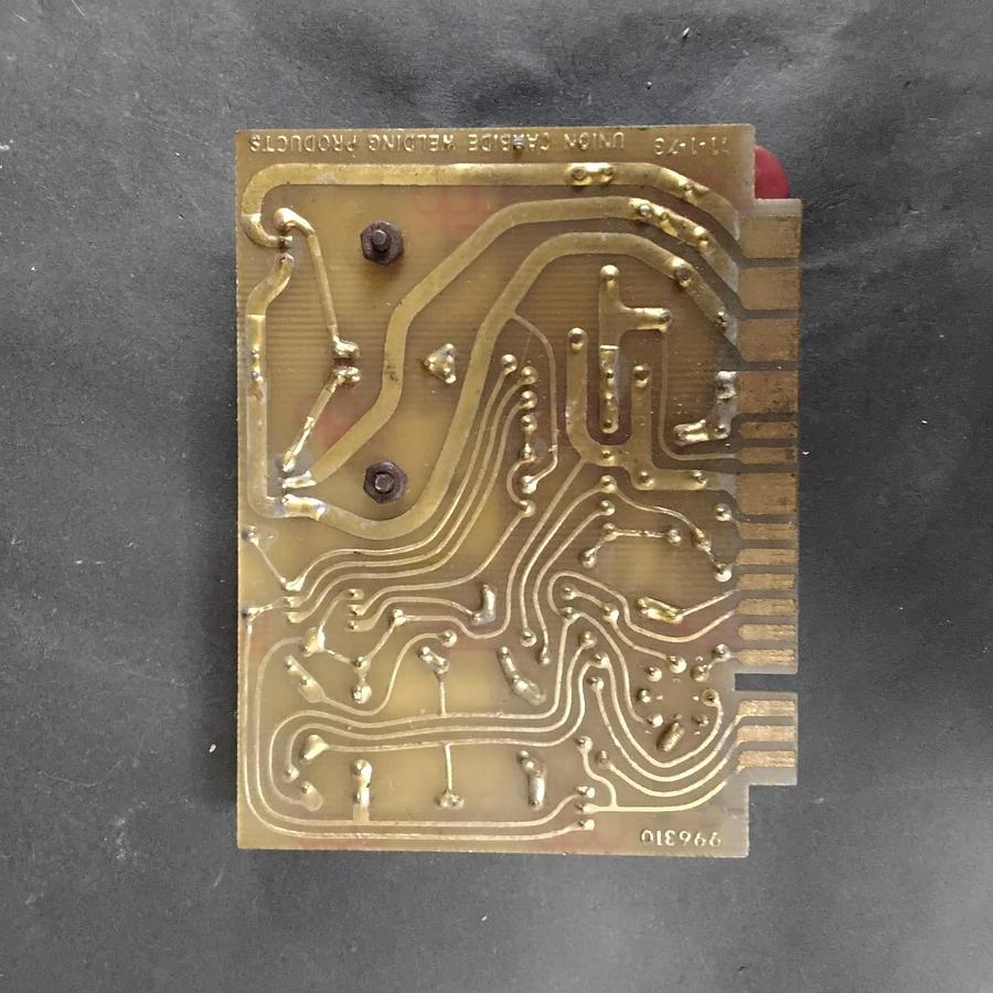 Used UNION CARBIDE 994236 CONTROL BOARD ($90 OBO)