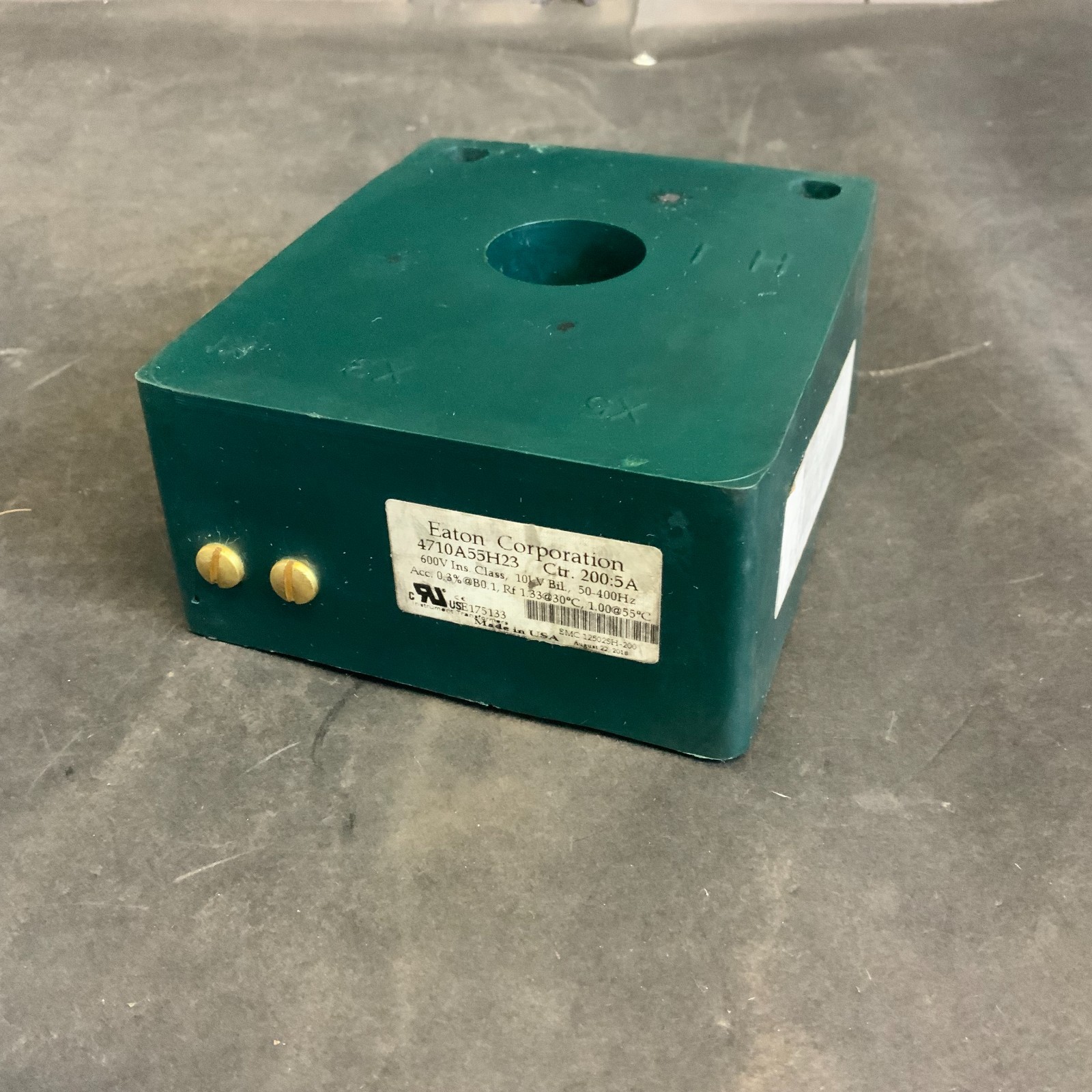 Used EATON 4710A55H23 TRANSFORMER ($45 OBO)