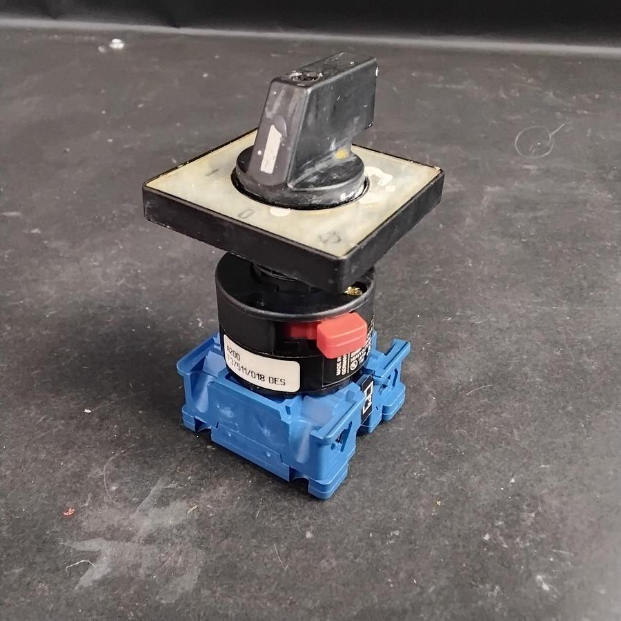 Used KRAUS & NAIMER CH10 ROTARY CAM SWITCH ($22 OBO)