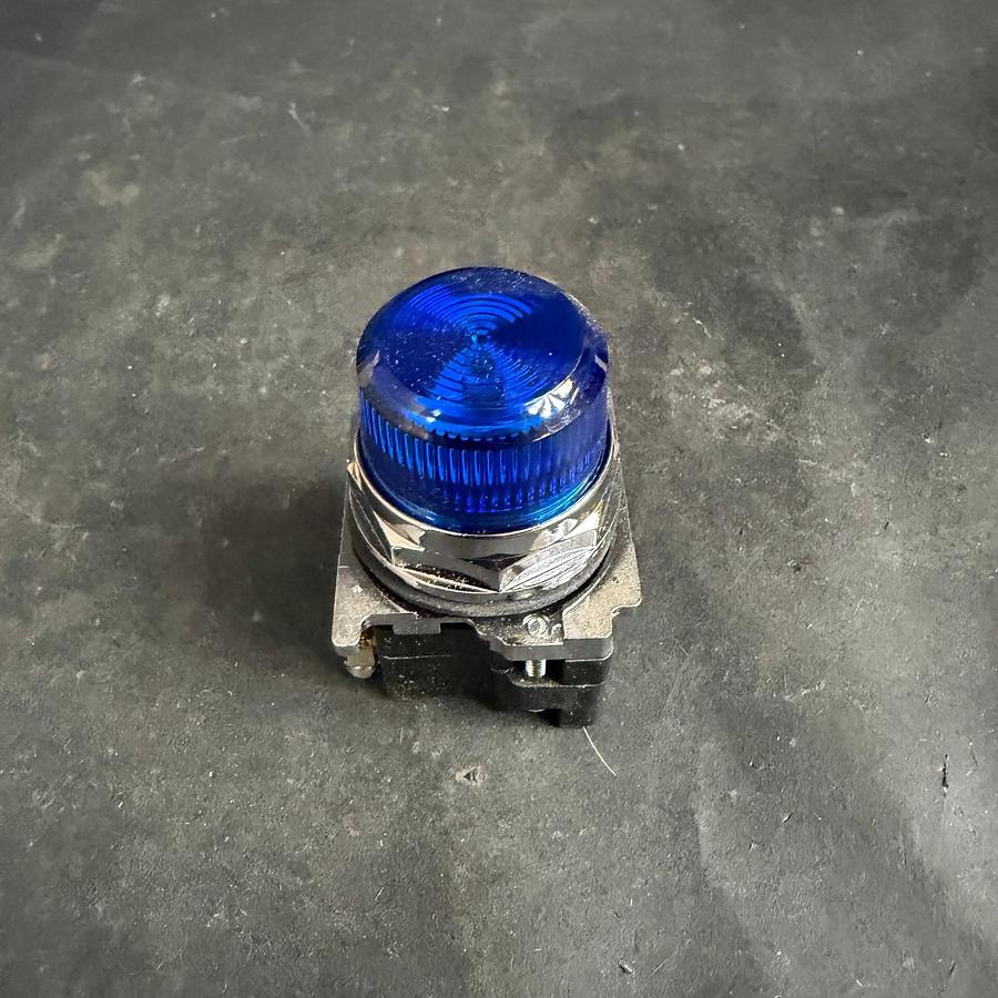 Used EATON 10250T34B BLUE INDICATOR LIGHT
