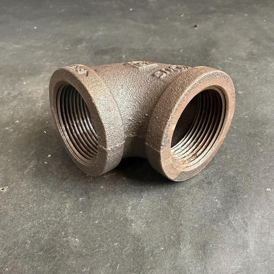 Used MSC 1-1/4” 90 ELBOW FITTING