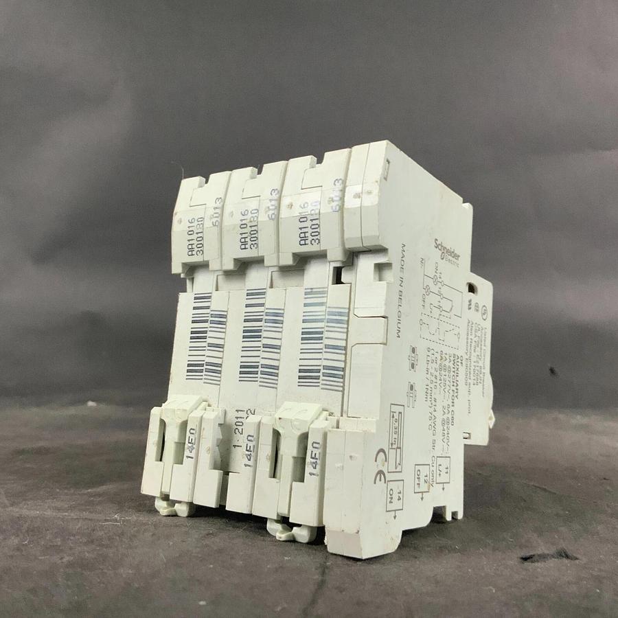 Used SCHNEIDER ELECTRIC D25A C60 CIRCUIT BREAKER ($22 OBO)