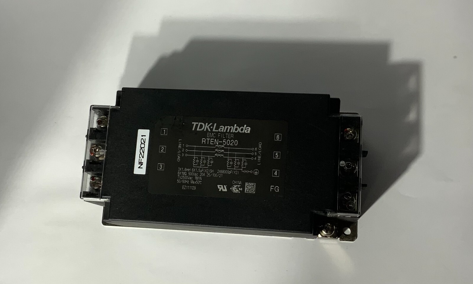 Used TDK-LAMBDA LINE FILTER (RSEN-2010L) ($24.99/ea OBO!!!) (LOT OF 117)