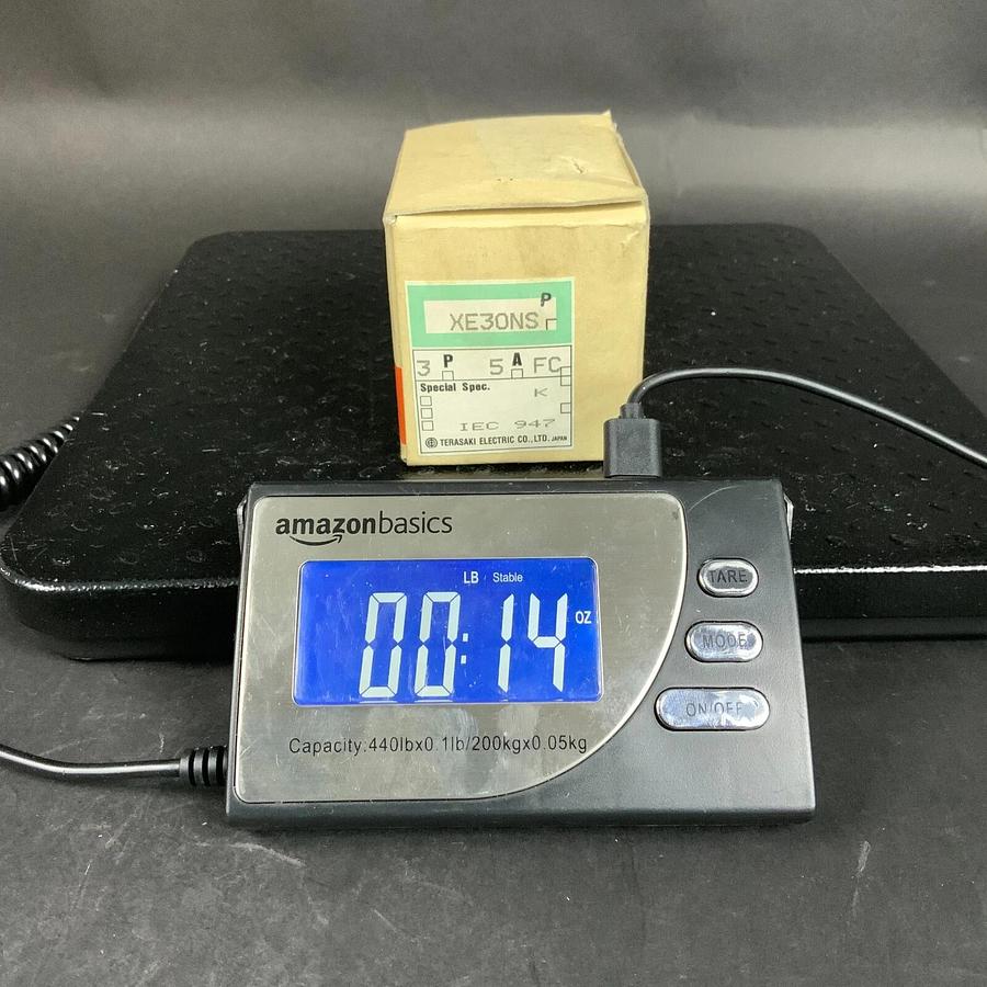 TERASAKI XE30NS CIRCUIT BREAKER -NEW IN BOX ($22.50 OBO)