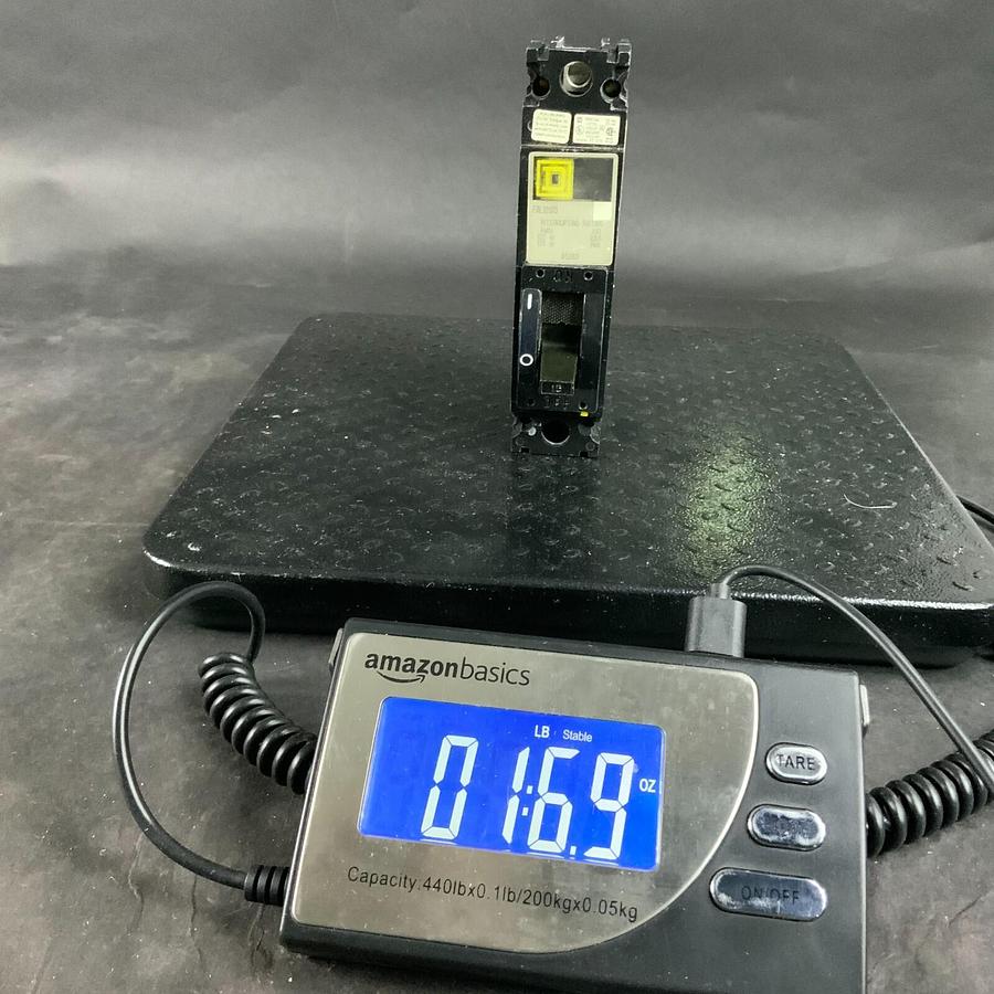 Used SQUARE D FAL 12015 15A CIRCUIT BREAKER ($20 OBO)