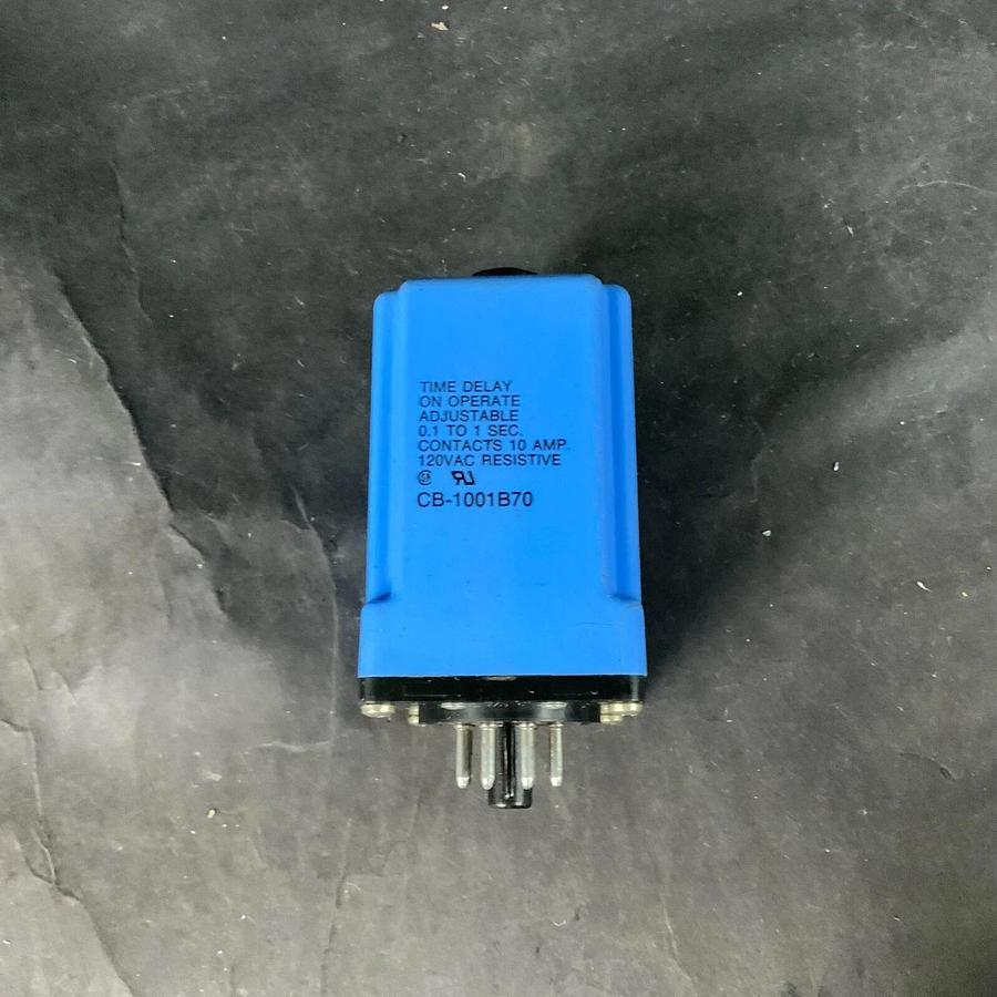 Used POTTER & BRUMFIELD CB-1001B70 TIME DELAY RELAY ($20 OBO)