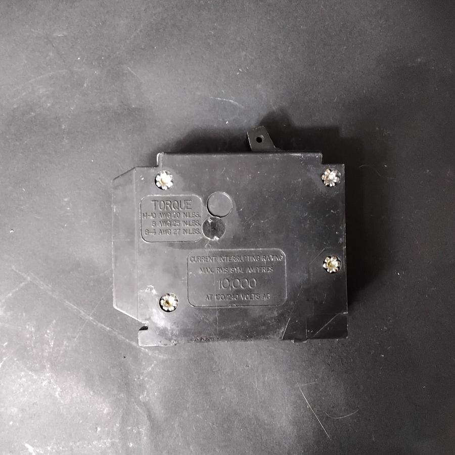 Used EATON BR1520 CIRCUIT BREAKER ($15 OBO)