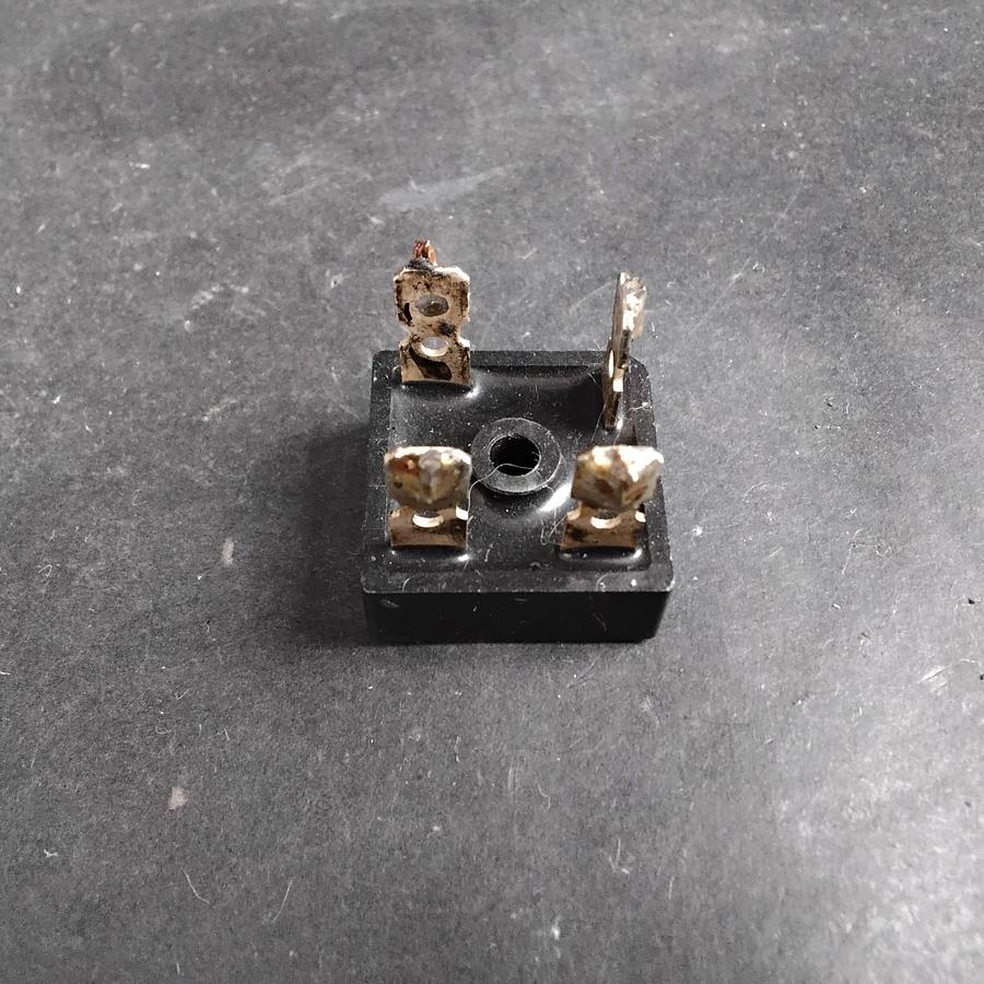 Used SHINDENGEN S15VB60 BRIDGE RECTIFIER ($10 OBO)