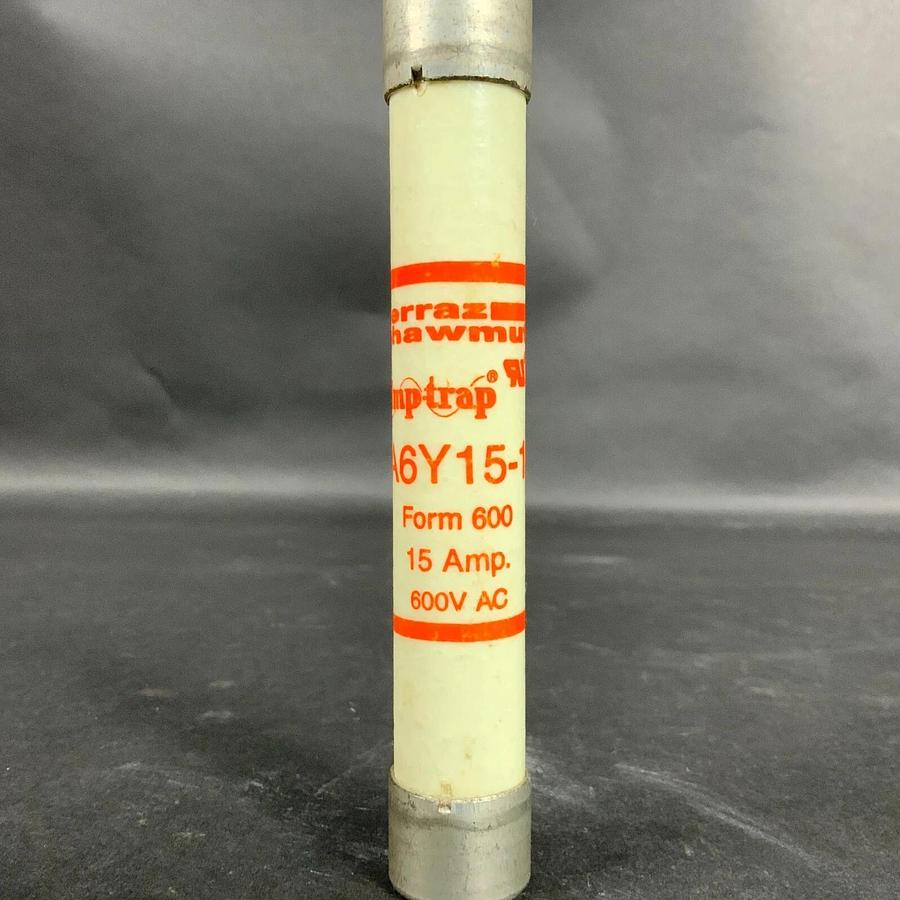 Used FERRAZ SHAWMUT A6Y15-1 OLD STOCK FUSE ($15 OBO)
