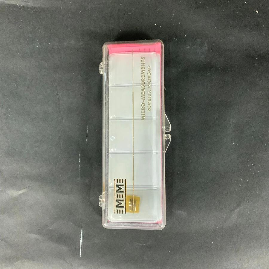 MICRO-MEASUREMENTS EA-06-125TA-120 PRECISION STRAIN GAUGE - 1 UNIT ($5 OBO)