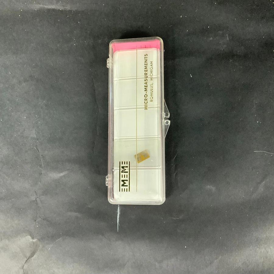 MICRO-MEASUREMENTS EA-06-125MG-120 PRECISION STRAIN GAUGE - 1 UNIT ($5 OBO)