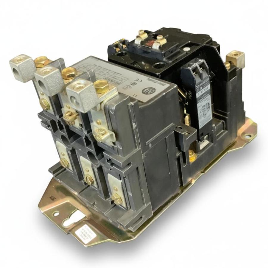 Used ALLEN BRADLEY 500F-DOD930 CONTACTOR NEMA SIZE 3 3PH 3 POLE 120V | EXCELLENT |