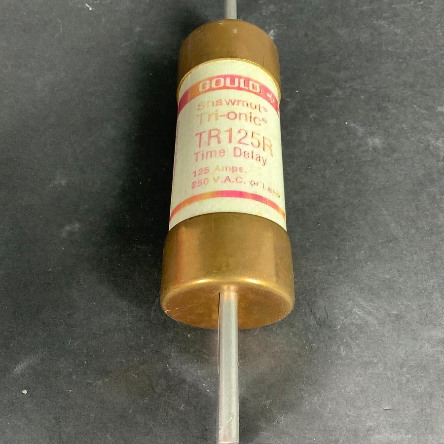 Refurbished FERRAZ SHAWMUT TR125R FUSE ($14 OBO) - REFURBISHED
