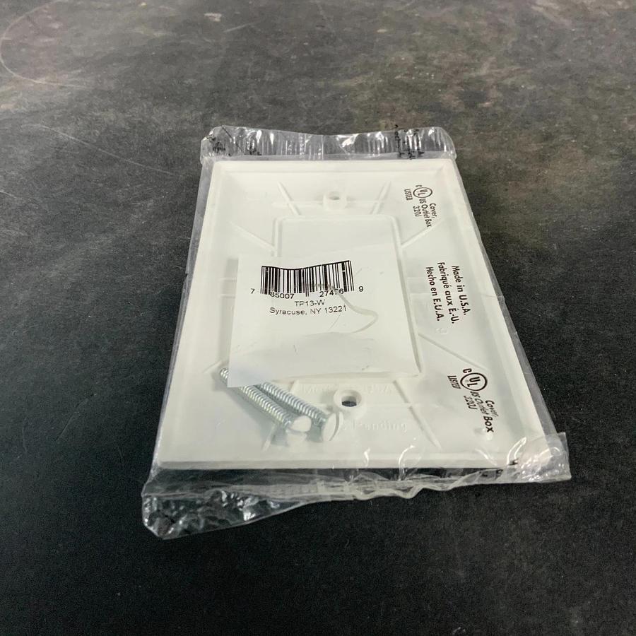 Used LEGRAND TP13-W SWITCH PLATE ($5 OBO)